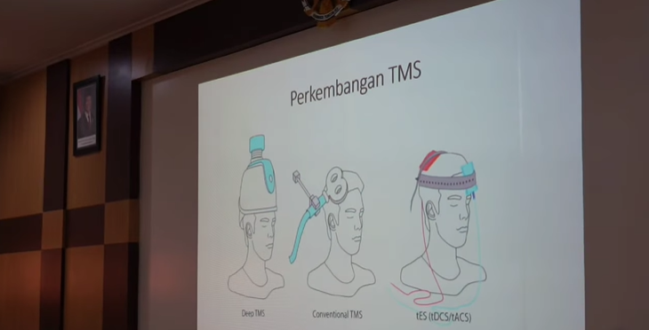 Training Transcranial Magnetic Stimulation (TMS)